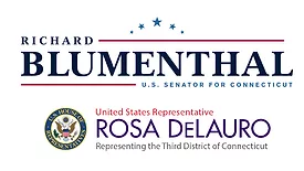U.S. Sen. Richard Blumenthal (D-CT), Rep. Rosa DeLauro (D-CT-03)