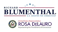 U.S. Sen. Richard Blumenthal (D-CT), Rep. Rosa DeLauro (D-CT-03)