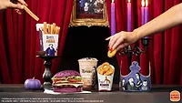 Menu innovations inspired by "The Addams Family" animated films Menu innovations inspired by "The Addams Family" animated films