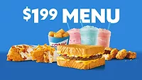 SONIC revamps $1.99 menu