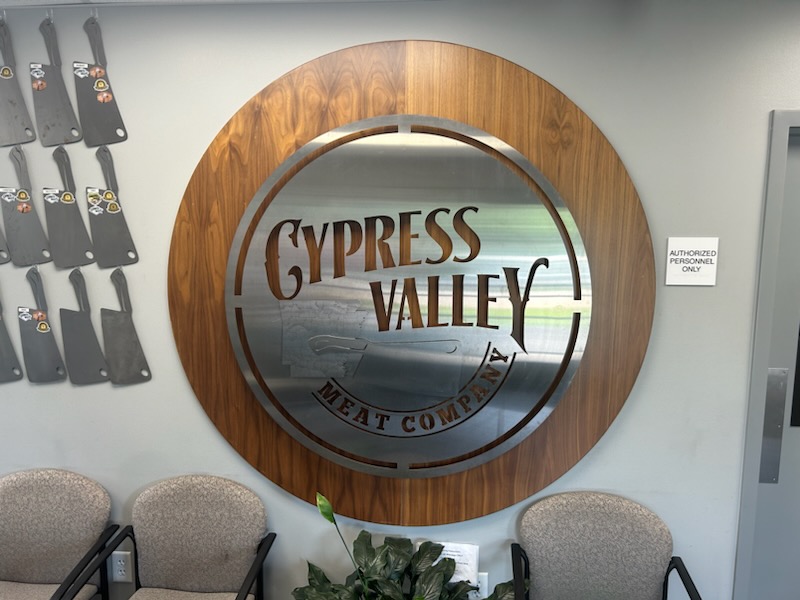 Cypress Valley Meat Co. lobby