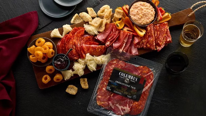 Columbus Craft Meats Bold Charcuterie Trio