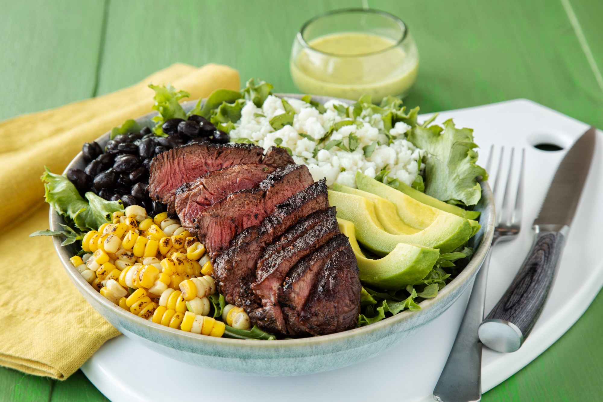 Sirloin salad