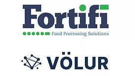 Fortifi Food Processing Solutions logo, Völur logo