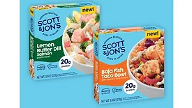 Coming in 2025: Lemon Butter Dill Salmon and Baja Fish Taco Bowl