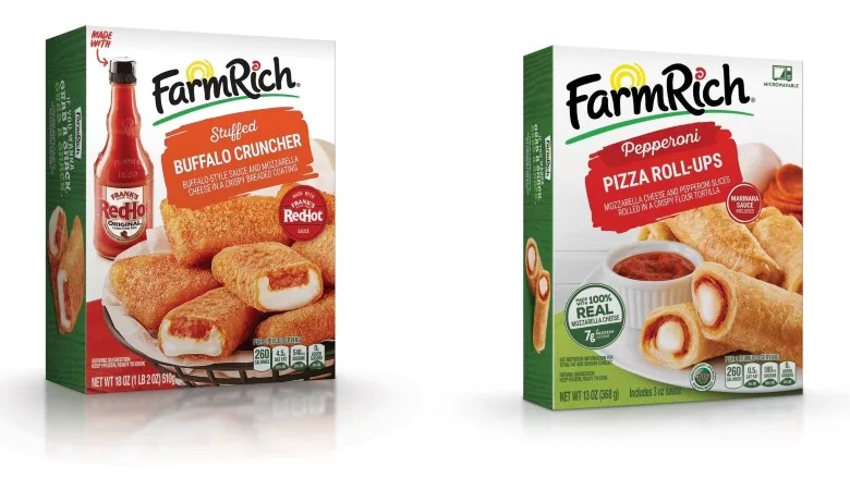 New Farm Rich snacks