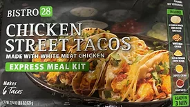 Don Pancho Chicken Street Taco Express Meal Kit