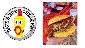Dave’s Hot Chicken slider