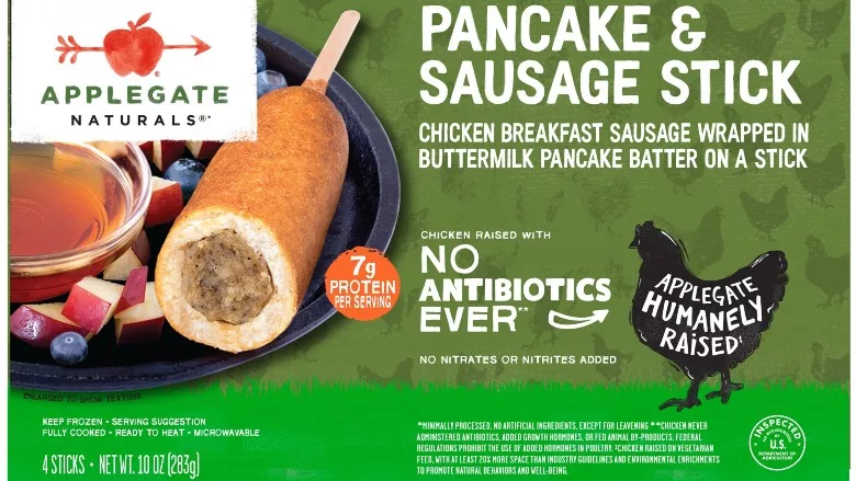 Applegate Naturals Chicken Pancake & Sausage Stick