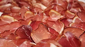 Cured meat