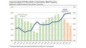 imports help fill US beef shortfall
