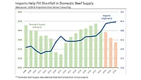 imports help fill US beef shortfall