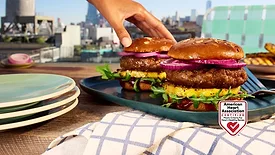 Impossible Pineapple BBQ Burger