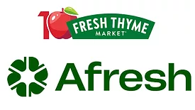 Fresh Thyme logo, Afresh logo Fresh Thyme logo, Afresh logo