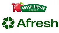 Fresh Thyme logo, Afresh logo Fresh Thyme logo, Afresh logo