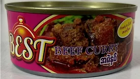 Best brand Beef Curry