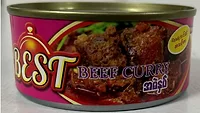 Best brand Beef Curry