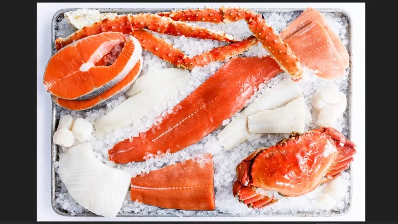 Alaska seafood