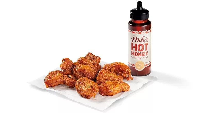 Mike's Hot Honey Boneless Wings