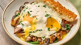 Steak & Eggs Hash