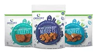 Crescent Foods rebranded chicken packages
