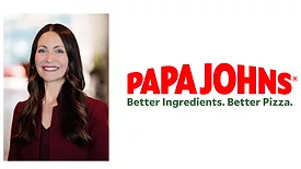Jenna Bromberg, Papa Johns chief marketing officer