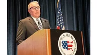 USMEF President and CEO Dan Halstrom updates members on red meat export results and the outlook for 2025