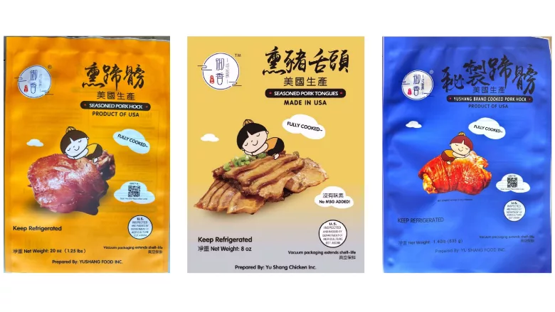 Recalled meat, poultry products