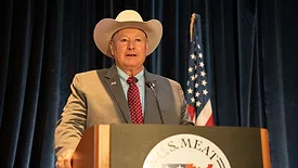 Nebraska rancher Steve Hanson, new chair of the U.S. Meat Export Federation