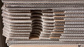 Carton stack