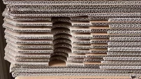 Carton stack Carton stack
