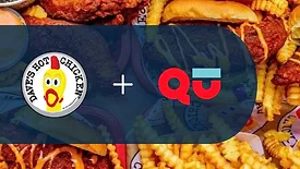 Dave's Hot Chicken partners with Qu