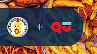 Dave's Hot Chicken partners with Qu Dave's Hot Chicken partners with Qu