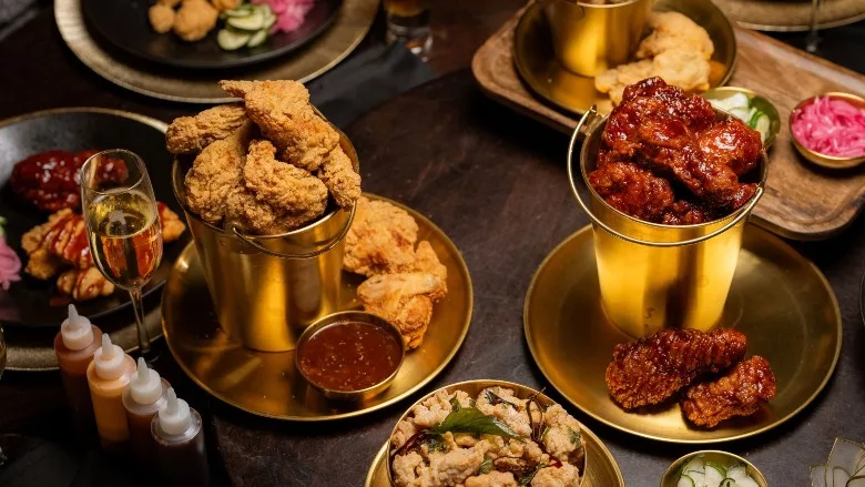 P.F. Chang's Asian fried chicken menu