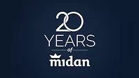 Midan 20th anniversary logo