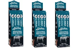 Country Archer Provisions expands Ancestral Beef Blend Meat Sticks distribution
