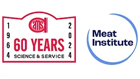 AMSA logo, Meat Institute logo