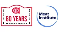 AMSA logo, Meat Institute logo