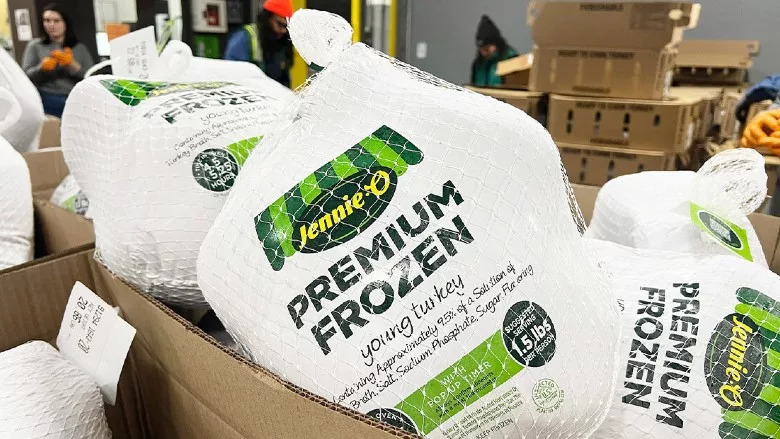 Jennie-O whole frozen turkeys