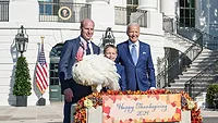 President Biden pardons Minnesota turkey President Biden pardons Minnesota turkey