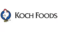 Koch Foods logo Koch Foods logo