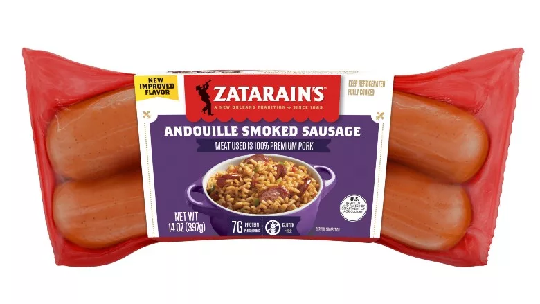 Zatarain's Andouille Smoked Sausage