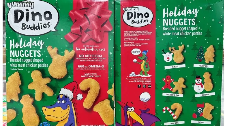 RTE frozen chicken products