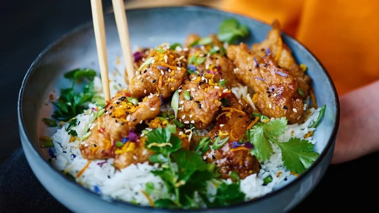 Chicken bowl