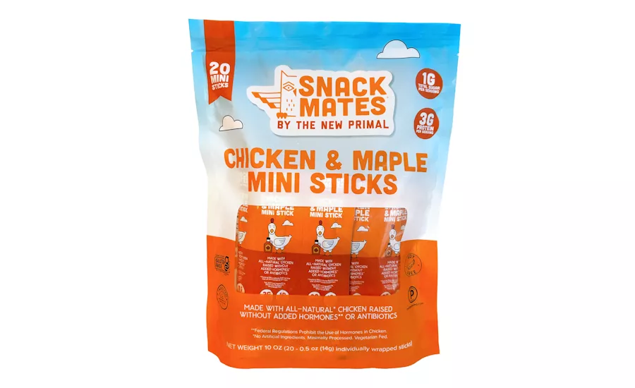 The New Primal debuts mini chicken sticks at Costco
