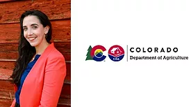 Evanne Caviness, conservation division director at the Colorado Department of Agriculture