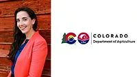 Evanne Caviness, conservation division director at the Colorado Department of Agriculture Evanne Caviness, conservation division director at the Colorado Department of Agriculture