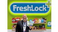 Todd Meussling Todd Meussling with Fresh-Lock packaging