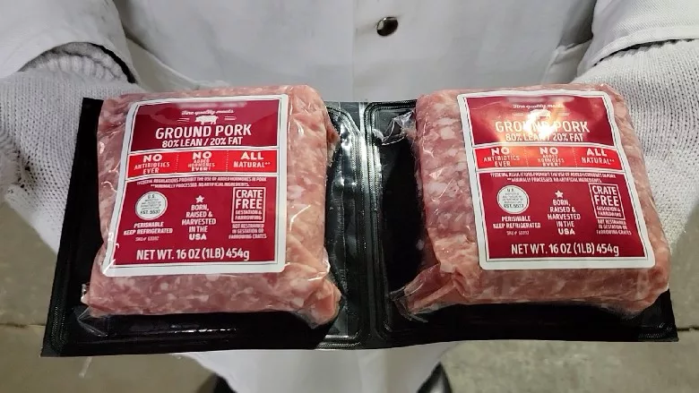 PPMC ground pork packaging