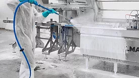 Harpak-Ulma's new FM400 high-speed horizontal flow wrap machine